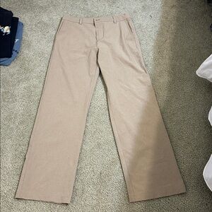 Vineyard Vines Performance pants tan chino style boys size 18 excellent